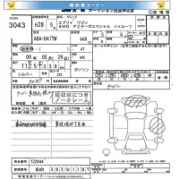 Suzuki EVERY WAGON лот № 3043 оценка   с аукциона в Японии 10