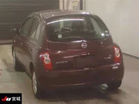 Nissan MARCH лот № 4994 оценка 3  с аукциона в Японии 1