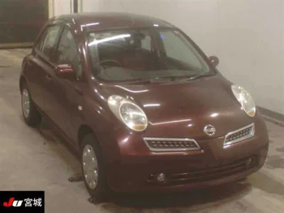 Nissan MARCH  с аукциона в Японии