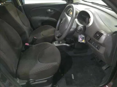 Nissan MARCH  с аукциона в Японии