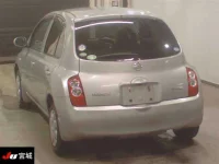 Nissan MARCH лот № 5001 оценка 3.5  с аукциона в Японии 1