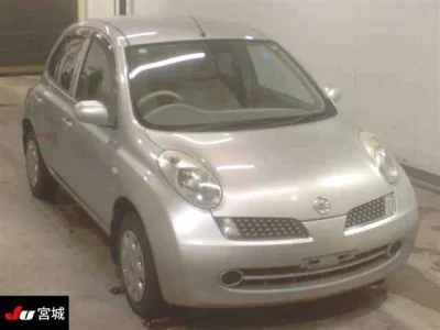 Nissan MARCH  с аукциона в Японии