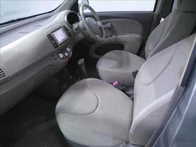 Nissan MARCH  с аукциона в Японии