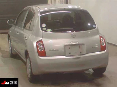 Nissan MARCH  с аукциона в Японии