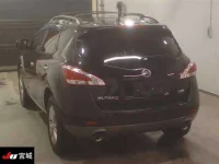 Nissan MURANO лот № 5052 оценка 3.5  с аукциона в Японии 1