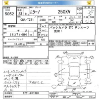 Nissan MURANO лот № 5052 оценка 3.5  с аукциона в Японии 5