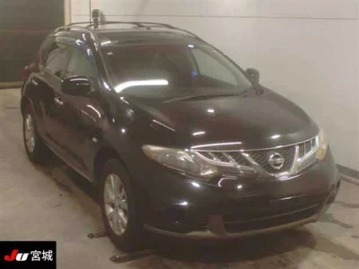 Nissan MURANO  с аукциона в Японии