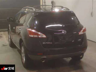 Nissan MURANO  с аукциона в Японии