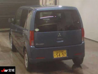 Mitsubishi EK WAGON  с аукциона в Японии