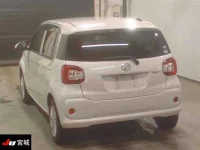 Daihatsu Boon лот № 5033 оценка 3.5  с аукциона в Японии 1