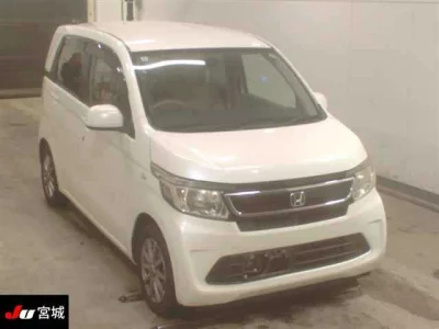 Honda N WGN  с аукциона в Японии