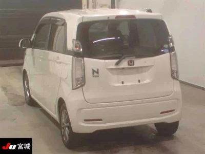 Honda N WGN  с аукциона в Японии