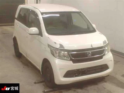 Honda N WGN  с аукциона в Японии