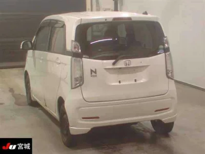 Honda N WGN  с аукциона в Японии