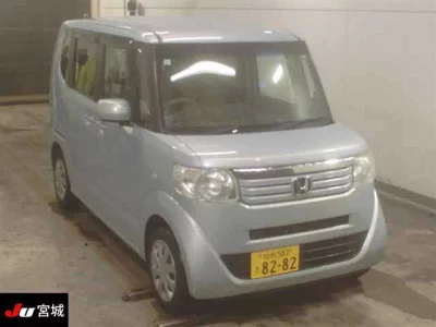 Honda N BOX PLUS  с аукциона в Японии