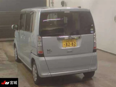 Honda N BOX PLUS  с аукциона в Японии