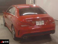 Mercedes-Benz CLA CLASS лот № 2275 оценка 4  с аукциона в Японии 1