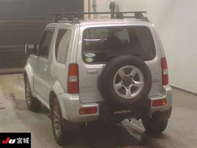 Suzuki JIMNY SIERRA  с аукциона в Японии