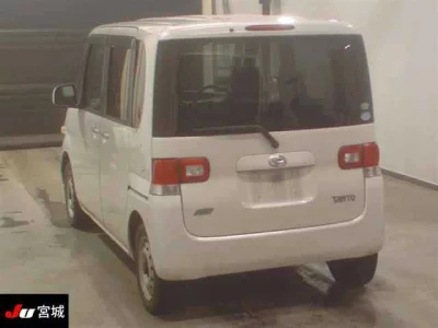 Daihatsu TANTO  с аукциона в Японии