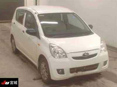 Subaru PLEO  с аукциона в Японии