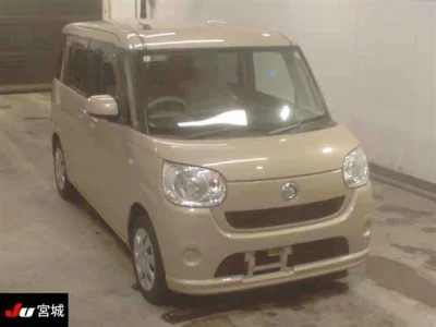 Daihatsu MOVE CANBUS  с аукциона в Японии