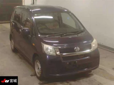 Daihatsu MOVE  с аукциона в Японии