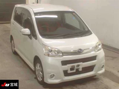 Subaru STELLA  с аукциона в Японии