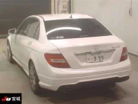 Mercedes-Benz C CLASS лот № 5091 оценка 4  с аукциона в Японии 1