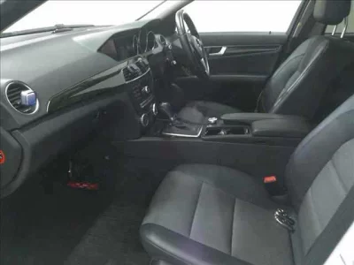 Mercedes-Benz C CLASS  с аукциона в Японии