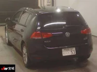 Volkswagen GOLF лот № 2253 оценка 4  с аукциона в Японии 1