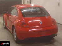Volkswagen THE BEETLE лот № 5088 оценка 3.5  с аукциона в Японии 1