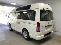 Toyota HIACE VAN лот № 10019 оценка 3.5  с аукциона в Японии 1
