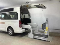 Toyota HIACE VAN лот № 10019 оценка 3.5  с аукциона в Японии 5