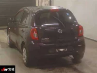 Nissan MARCH лот № 5126 оценка R  с аукциона в Японии 1