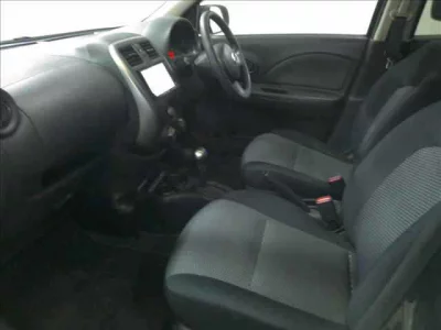 Nissan MARCH  с аукциона в Японии