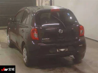 Nissan MARCH  с аукциона в Японии