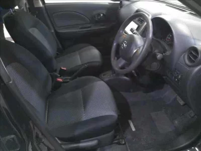 Nissan MARCH  с аукциона в Японии