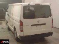 Toyota HIACE VAN лот № 3050 оценка   с аукциона в Японии 1