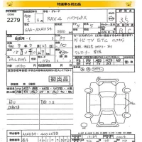 Toyota RAV4 лот № 2279 оценка 3.5  с аукциона в Японии 8