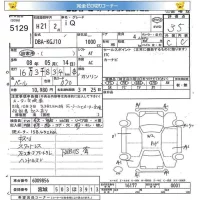 Toyota IQ лот № 5129 оценка 3.5  с аукциона в Японии 4