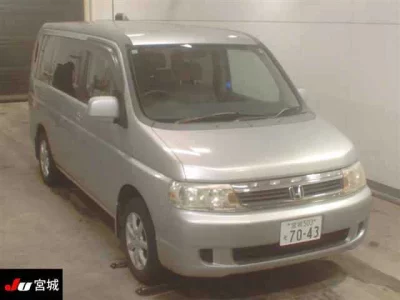 Honda STEP WAGON  с аукциона в Японии
