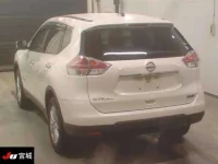 Nissan X-TRAIL лот № 5108 оценка 3.5  с аукциона в Японии 1