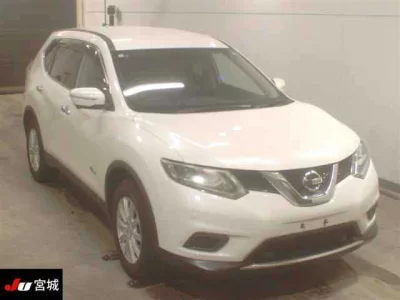 Nissan X-TRAIL  с аукциона в Японии