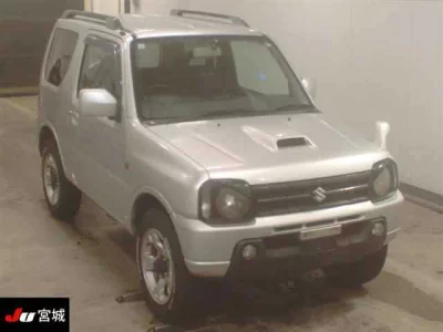 Suzuki JIMNY  с аукциона в Японии