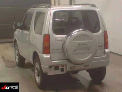Suzuki JIMNY  с аукциона в Японии