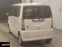 Honda N BOX PLUS лот № 5132 оценка 3  с аукциона в Японии 1