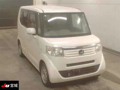 Honda N BOX PLUS  с аукциона в Японии