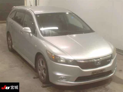 Honda STREAM  с аукциона в Японии