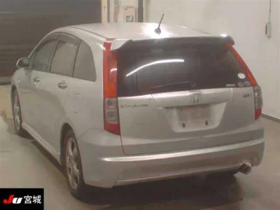 Honda STREAM  с аукциона в Японии