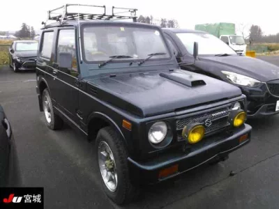 Suzuki JIMNY  с аукциона в Японии